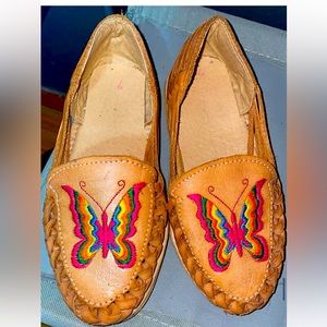 Size 12 girls Mexican huaraches